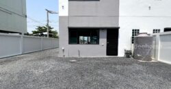 ขาย Home Office 3 ชั้น เฉลิมพระเกียรติ ร. 9 ซอย 30 แยก 32 เนื้อที่ 54.6 ตร.ว. ทำเลดี ติดถนนซอยร่วมสามัคคี ไม่มีค่าส่วนกลาง