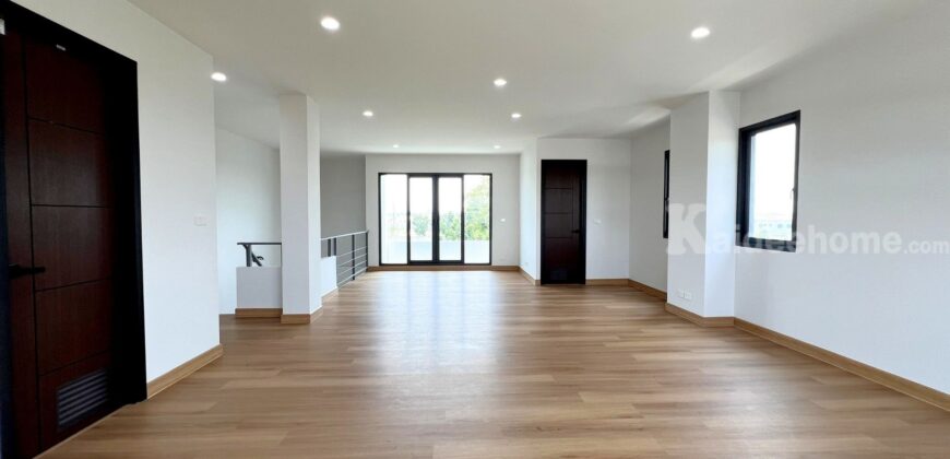 ขาย Home Office 3 ชั้น เฉลิมพระเกียรติ ร. 9 ซอย 30 แยก 32 เนื้อที่ 54.6 ตร.ว. ทำเลดี ติดถนนซอยร่วมสามัคคี ไม่มีค่าส่วนกลาง