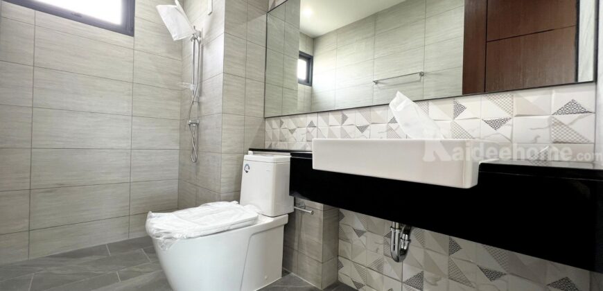 ขาย Home Office 3 ชั้น เฉลิมพระเกียรติ ร. 9 ซอย 30 แยก 32 เนื้อที่ 54.6 ตร.ว. ทำเลดี ติดถนนซอยร่วมสามัคคี ไม่มีค่าส่วนกลาง