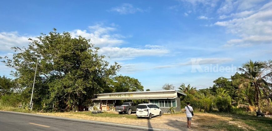 ✨ขายที่ดินพร้อมสร้างบ้านหรือทำธุรกิจ 3 ไร่ 2 งาน ปทุมธานี✨