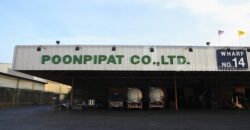 ให้เช่าโกดัง คลังสินค้าและบริการท่าเทียบเรือ สำโรง ถ.ปู่เจ้าสมิงพราย จ.สมุทรปราการ ติดแม่น้ำเจ้าพระยา