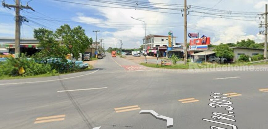 ✨ขายที่ดินพร้อมสร้างบ้านหรือทำธุรกิจ 3 ไร่ 2 งาน ปทุมธานี✨