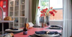 ขายทาวน์โฮม 3 ห้องนอน 2 ห้องน้ำ 2 โรงจอดรถ 110 ตร.ม 20.40 ตร.ว ราคา 2.25 ล้าน ติดห้างสรรพสินค้า Big C กรุงเทพ-ปทุมธานี