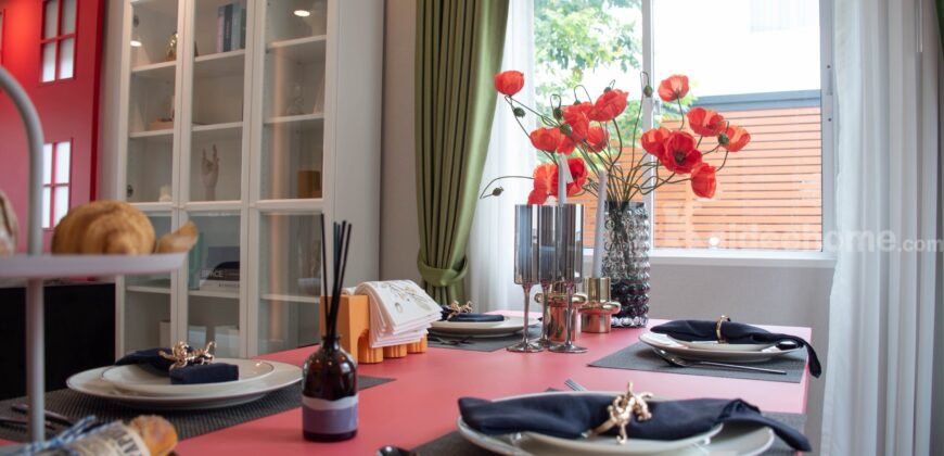 ขายทาวน์โฮม 3 ห้องนอน 2 ห้องน้ำ 2 โรงจอดรถ 110 ตร.ม 20.40 ตร.ว ราคา 2.25 ล้าน ติดห้างสรรพสินค้า Big C กรุงเทพ-ปทุมธานี