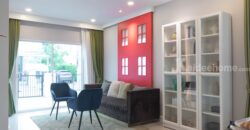 ขายทาวน์โฮม 3 ห้องนอน 2 ห้องน้ำ 2 โรงจอดรถ 110 ตร.ม 20.40 ตร.ว ราคา 2.25 ล้าน ติดห้างสรรพสินค้า Big C กรุงเทพ-ปทุมธานี