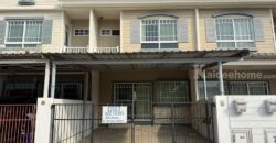 🏡 ให้เช่าหรือขาย Townhome โครงการ Indy 3 ประชาอุทิศ 90 – ทำเลดี ใกล้สิ่งอำนวยความสะดวกครบครัน