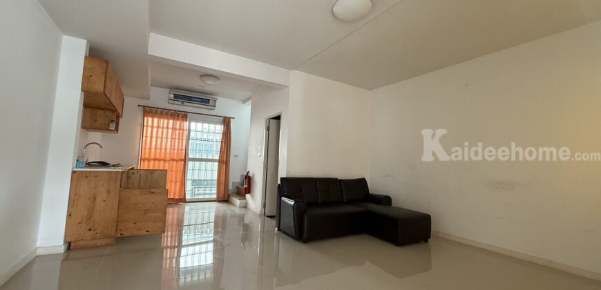 🏡 ให้เช่าหรือขาย Townhome โครงการ Indy 3 ประชาอุทิศ 90 – ทำเลดี ใกล้สิ่งอำนวยความสะดวกครบครัน