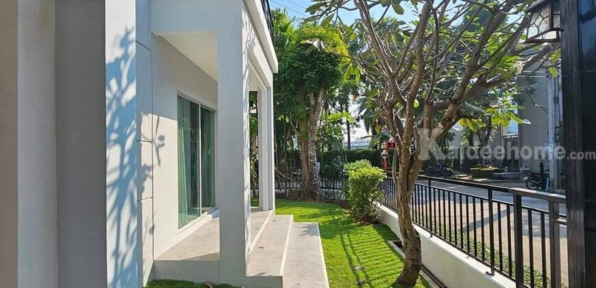 🏡 ให้เช่าบ้านเดี่ยว 2 ชั้น หลังมุม โครงการ Life Bangkok Boulevard รามอินทรา ✨ บ้านตกแต่งใหม่ทั้งหลัง ติดถนนใหญ่ ใกล้รถไฟฟ้าและห้างสรรพสินค้าชั้นนำ พร้อมเข้าอยู่ทันที