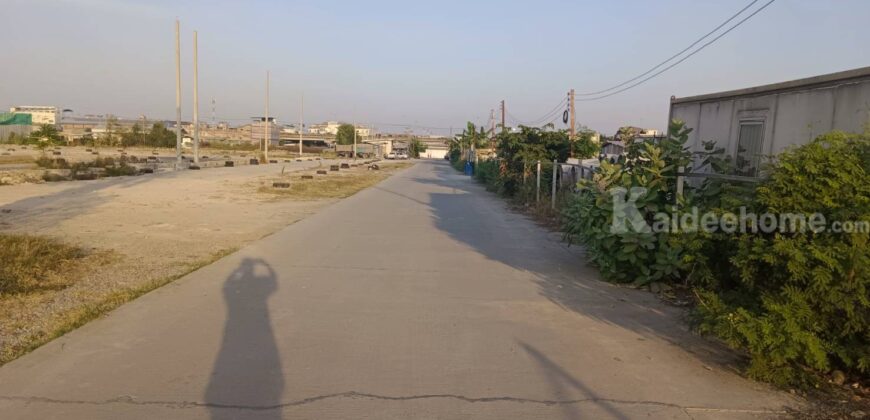 ให้เช่าที่ดินเปล่าถมแล้วใกล้ 5 แยกวัชรพล กรุงเทพมหานคร