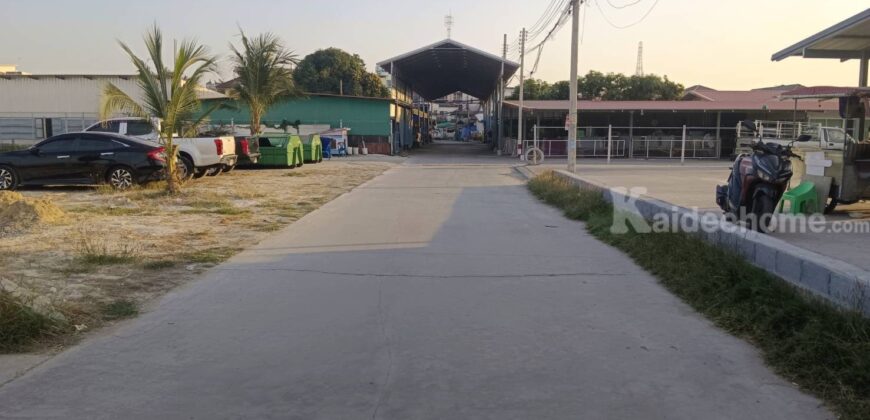 ให้เช่าที่ดินเปล่าถมแล้วใกล้ 5 แยกวัชรพล กรุงเทพมหานคร