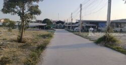 ให้เช่าที่ดินเปล่าถมแล้วใกล้ 5 แยกวัชรพล กรุงเทพมหานคร