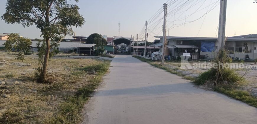 ให้เช่าที่ดินเปล่าถมแล้วใกล้ 5 แยกวัชรพล กรุงเทพมหานคร