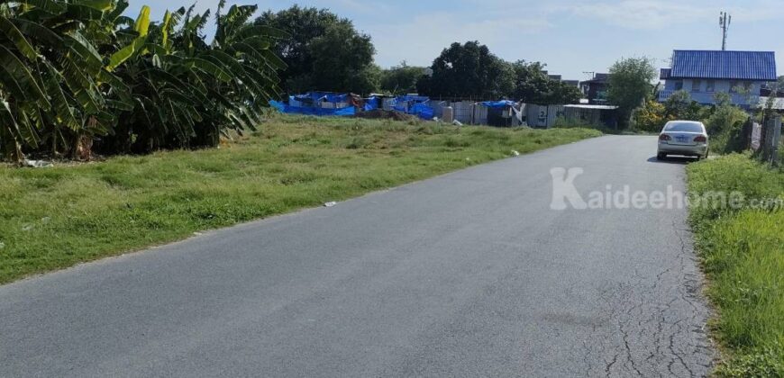 ให้เช่าที่ดินเปล่าถมแล้วในถนนนวลจันทร์ กรุงเทพมหานคร