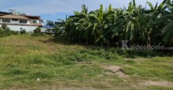 ให้เช่าที่ดินเปล่าถมแล้วในถนนนวลจันทร์ กรุงเทพมหานคร