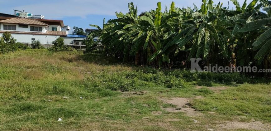 ให้เช่าที่ดินเปล่าถมแล้วในถนนนวลจันทร์ กรุงเทพมหานคร