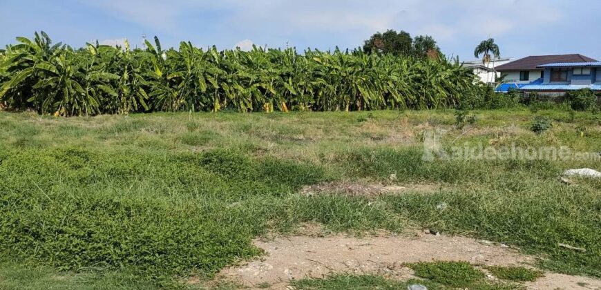 ให้เช่าที่ดินเปล่าถมแล้วในถนนนวลจันทร์ กรุงเทพมหานคร