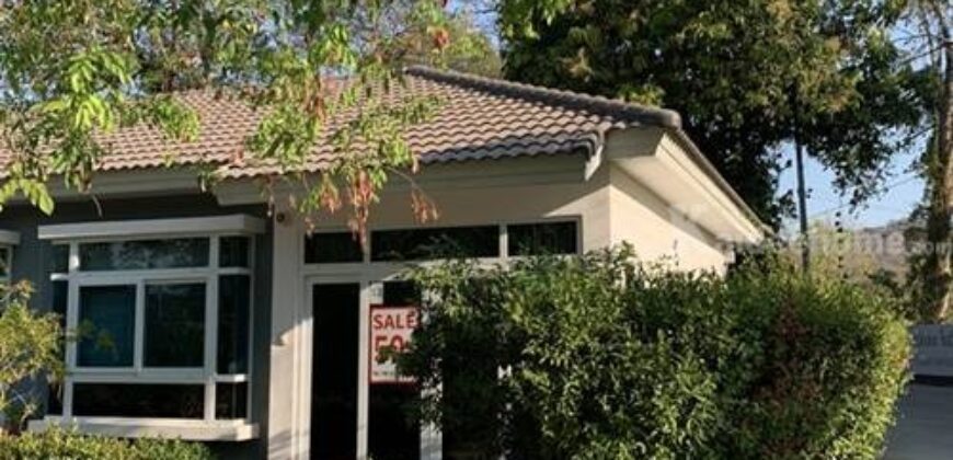 ขายบ้าน ศุภวัฒนาลัย Supalai Wellness Valley อ.แก่งคอย จ.สระบุรี บรรยากาศดี ท่ามกลางธรรมชาติ โทร. 0867712777