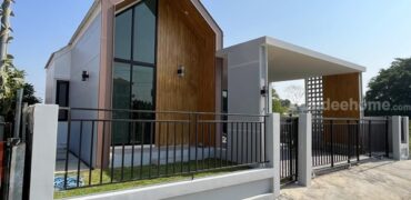 ขายบ้านเดี่ยว 1 ชั้น (อยู่ ซ.เชื่อมสัมพันธ์ 20 หนองจอก กทม.) 3นอน 2น้ำ 2จอดรถ เนื้อที่ 50 ตรว. เพียง 3.1 ล้าน โทร 081-684-0770