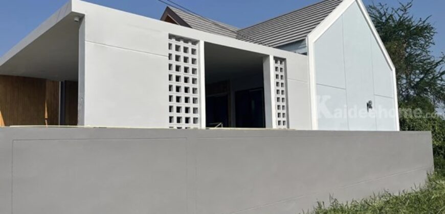 ขายบ้านเดี่ยว 1 ชั้น (อยู่ ซ.เชื่อมสัมพันธ์ 20 หนองจอก กทม.) 3นอน 2น้ำ 2จอดรถ เนื้อที่ 50 ตรว. เพียง 3.1 ล้าน โทร 081-684-0770