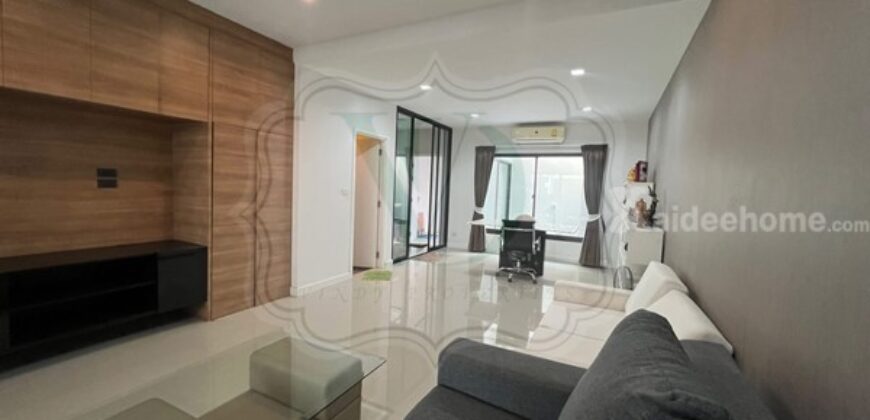 ขาย หรือเช่า บ้านทาวน์เฮ้าส์ Plex Bangna 3 ชั้น 3 ห้องนอน อ.บางพลี จ.สมุทรปราการ โทร 0943278878