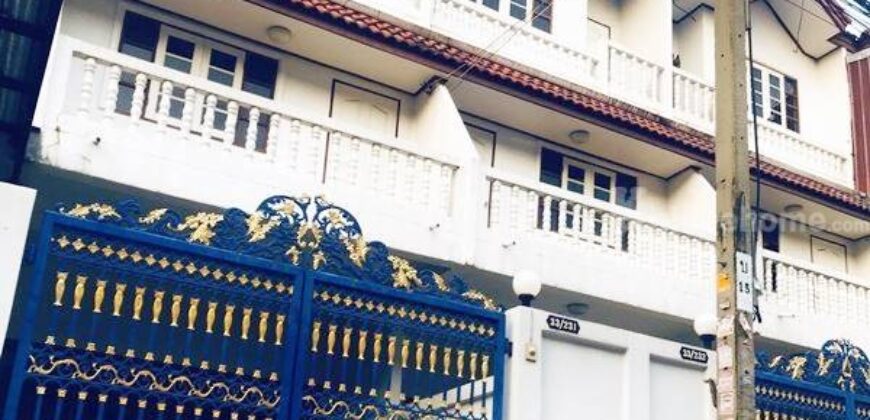 มาแล้วจ้า ปร่อยเช่า ทาวน์เฮาส์ 3ชั้น ท่าข้าม บางขุนเทียน พร้อมเข้าอยู่ ตรงข้ามเซ็นทรัลพระราม2 โทร 0897683529