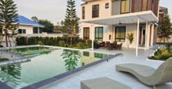 ขายบ้านพูลวิลล่า 2ชั้น บางละมุง ชลบุรี สไตล์โมเดิร์น สระว่ายน้ำดีไซน์สุดหรู พร้อมด้วยเฟอร์นิเจอร์และเครื่องใช้ไฟฟ้า