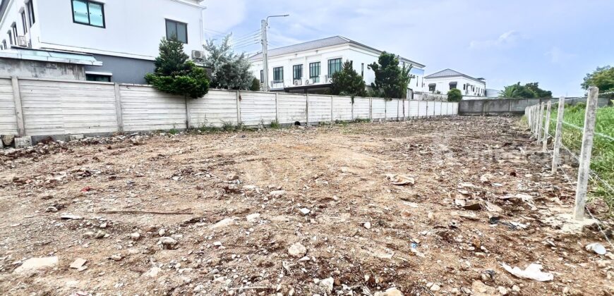 ขายถูกที่ดิน 186 ตารางวา รามอินทรา ซอยรามอินทรา 5 แยก 18