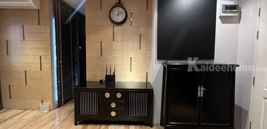 ขายลุมพินี คอนโดทาวน์ นิด้า-เสรีไทย 2 ห้อง Combine แต่งสวย 45.41 ตร.ม. ราคาดี