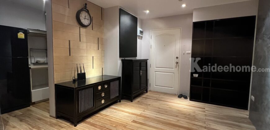 ขายลุมพินี คอนโดทาวน์ นิด้า-เสรีไทย 2 ห้อง Combine แต่งสวย 45.41 ตร.ม. ราคาดี