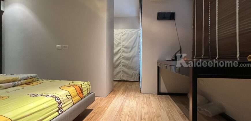 ขายลุมพินี คอนโดทาวน์ นิด้า-เสรีไทย 2 ห้อง Combine แต่งสวย 45.41 ตร.ม. ราคาดี