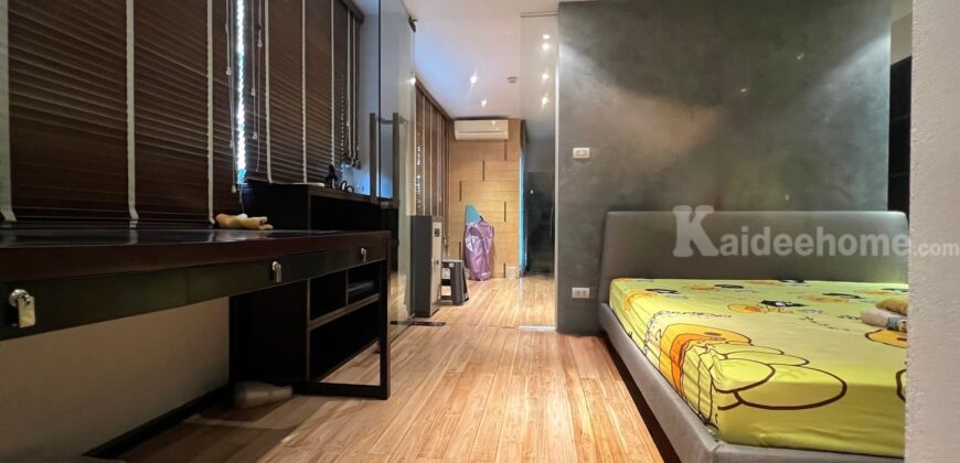 ขายลุมพินี คอนโดทาวน์ นิด้า-เสรีไทย 2 ห้อง Combine แต่งสวย 45.41 ตร.ม. ราคาดี