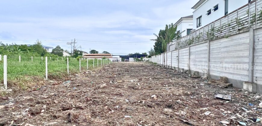 ขายถูกที่ดิน 186 ตารางวา รามอินทรา ซอยรามอินทรา 5 แยก 18