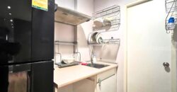 ขายลุมพินี คอนโดทาวน์ นิด้า-เสรีไทย 2 ห้อง Combine แต่งสวย 45.41 ตร.ม. ราคาดี