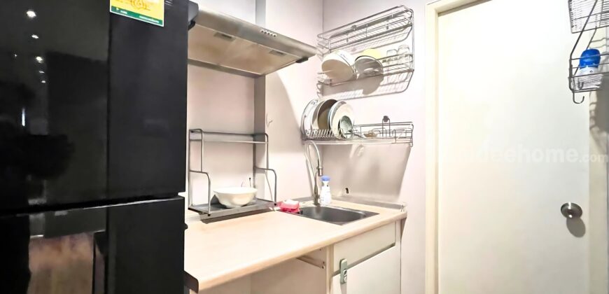 ขายลุมพินี คอนโดทาวน์ นิด้า-เสรีไทย 2 ห้อง Combine แต่งสวย 45.41 ตร.ม. ราคาดี