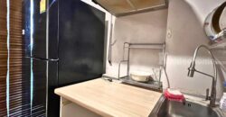 ขายลุมพินี คอนโดทาวน์ นิด้า-เสรีไทย 2 ห้อง Combine แต่งสวย 45.41 ตร.ม. ราคาดี