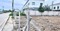 ขายถูกที่ดิน 186 ตารางวา รามอินทรา ซอยรามอินทรา 5 แยก 18