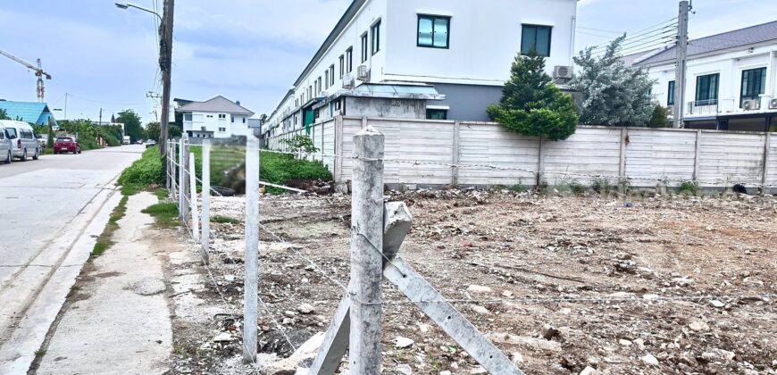 ขายถูกที่ดิน 186 ตารางวา รามอินทรา ซอยรามอินทรา 5 แยก 18