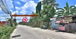 ขายถูกที่ดินนนทบุรี ติวานนท์-ปากเกร็ด 34 ติดถนน ซอยงบประมาณ ใกล้ Villette Lite ติวานนท์-แจ้งวัฒนะ