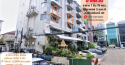 ให้เช่า อาคาร7ชั้น ศรีนครินทร์40 สุภาพงษ์3 ตรงข้ามห้างซีคอน ห่างถนนใหญ่350เมตร