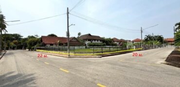 ขายที่ดินเปล่าโครงการบ้านในฝัน ราชพฤกษ์ ต.แม่เหียะ อ.เมืองเชียงใหม่