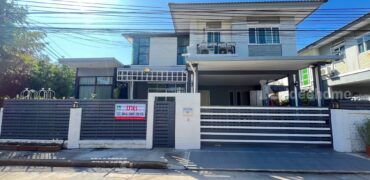 ขายบ้านเดี่ยว หมู่บ้านเดอะแพลนท์ ภัสสร บางนา-กิ่งแก้ว หลังมุม ต่อเติมห้องนอนด้านล่างเพิ่มเติม