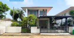 เดอะทรัสต์ วิลล์ วัชรพล-หทัยราษฎร์ (ขนาด 52 ตร.วา) ถ.หทัยราษฎร์ ลำลูกกา : The Trust ville Watcharapol – Hathairat