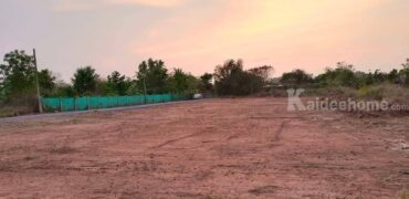 ขายที่ดินทำเลทอง พันเสด็จใน บ่อวิน ชลบุรี เหมาะทำบ้าน ห้องเช่า โรงงานขนาดเล็ก โกดัง