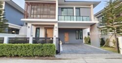 ขายบ้านเดี่ยว 2ชั้น บางละมุง ชลบุรี สไตล์โมเดิร์นเรียบง่าย แต่แฝงด้วยความหรูหรา