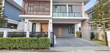 ขายบ้านเดี่ยว 2ชั้น บางละมุง ชลบุรี สไตล์โมเดิร์นเรียบง่าย แต่แฝงด้วยความหรูหรา