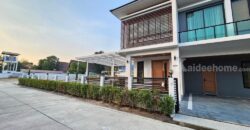 ขายบ้านพูลวิลล่า 2ชั้น บางละมุง ชลบุรี สไตล์โมเดิร์น สระว่ายน้ำดีไซน์สุดหรู พร้อมด้วยเฟอร์นิเจอร์และเครื่องใช้ไฟฟ้า