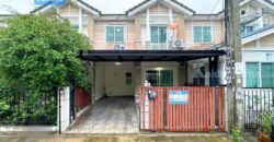 ทาวน์โฮม พฤกษาวิลล์50/1 รามคำแหง ซอยมิสทีน ใกล้รถไฟฟ้าสายสีส้ม สถานีราษฎร์พัฒนา สะพานสูง กรุงเทพ : Pruksa Ville 50/1 Ramkhamhaeng