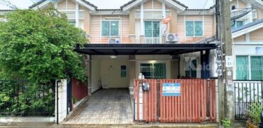 ทาวน์โฮม พฤกษาวิลล์50/1 รามคำแหง ซอยมิสทีน ใกล้รถไฟฟ้าสายสีส้ม สถานีราษฎร์พัฒนา สะพานสูง กรุงเทพ : Pruksa Ville 50/1 Ramkhamhaeng