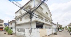 สำนักงาน 3 ชั้น สินชัยเคหะ3 จรัญสนิทวงศ์ 35 (พื้นที่ใช้สอย 560 ตร.ม.) บางกอกน้อย ใกล้ MRT สถานีไฟฉาย และ บางขุนนท์ ทำเลดีเดินทางสะดวก