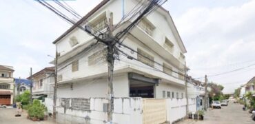 สำนักงาน 3 ชั้น สินชัยเคหะ3 จรัญสนิทวงศ์ 35 (พื้นที่ใช้สอย 560 ตร.ม.) บางกอกน้อย ใกล้ MRT สถานีไฟฉาย และ บางขุนนท์ ทำเลดีเดินทางสะดวก